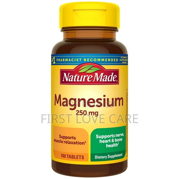 Nature's Made Magnesium 250 Mg Tablets · Photo 1