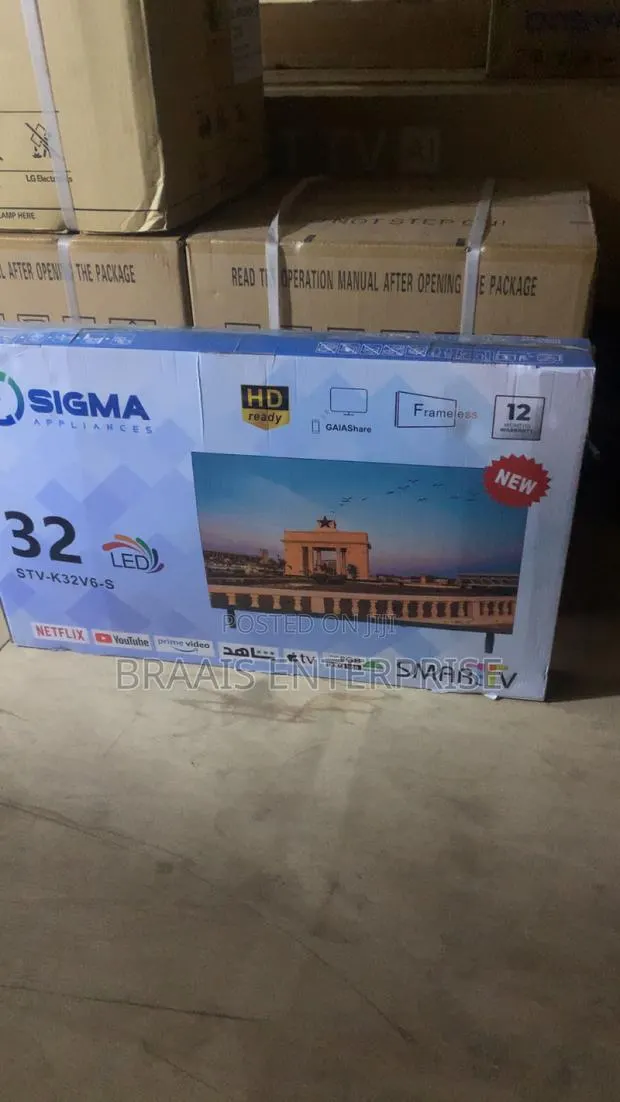 Sigma 32inchs Led Tv With Built-in Satellite · Photo 1