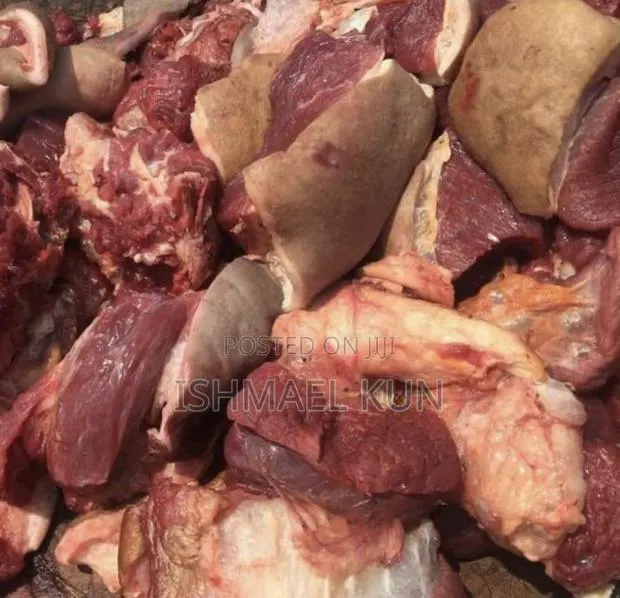 Fresh Goat Meat With All Internal Organs Are Available · Photo 1