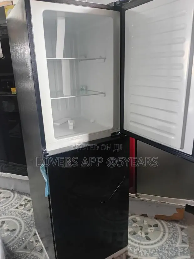 Black 243l Luxury Beauty Home Appliance Fridge. · Photo 1