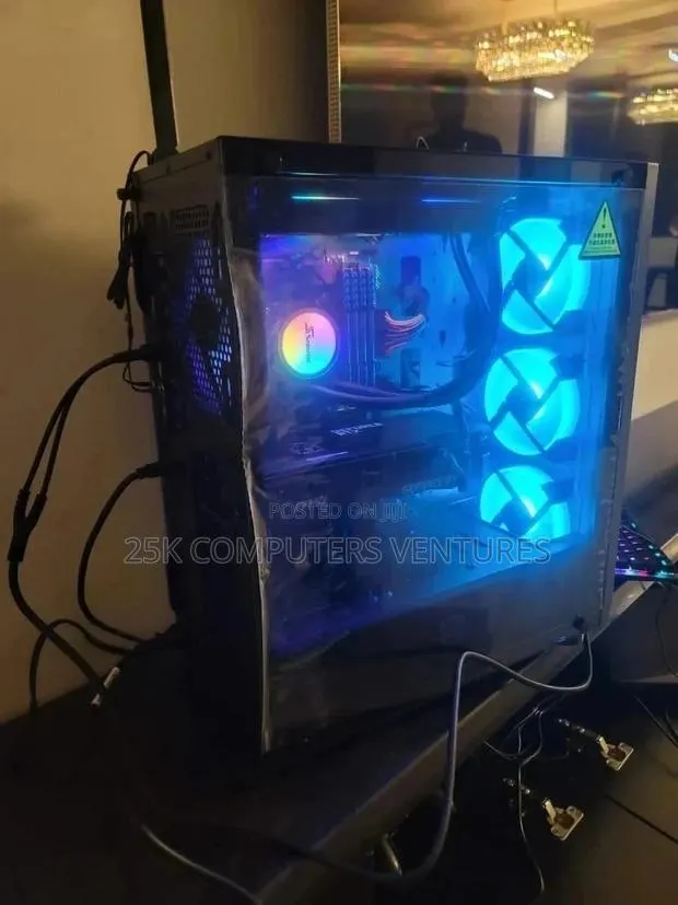 New Desktop Computer MSI Gaming 24 6QE 4K 96GB Intel Core i9 SSD 4T · Photo 2