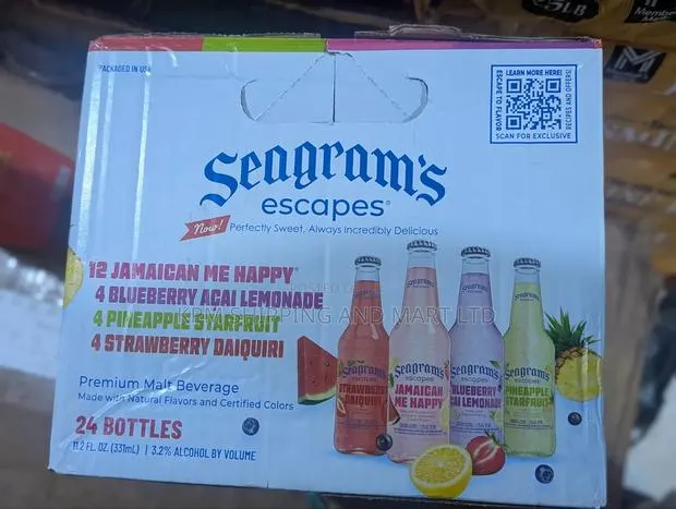 Seagram's Escapes Wine(24 Bottle) · Photo 1