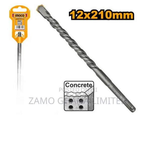 SDS Plus Hammer Drill 12x210mm - DBH · Photo 1