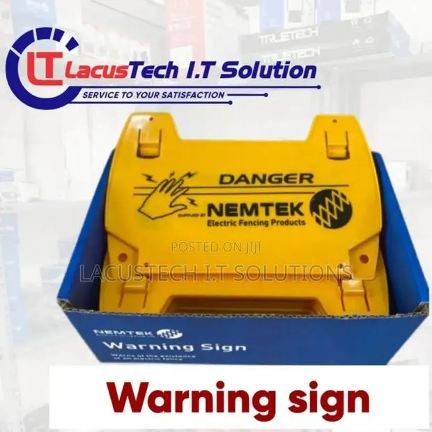 Nemtek Warning Sign · Photo 1
