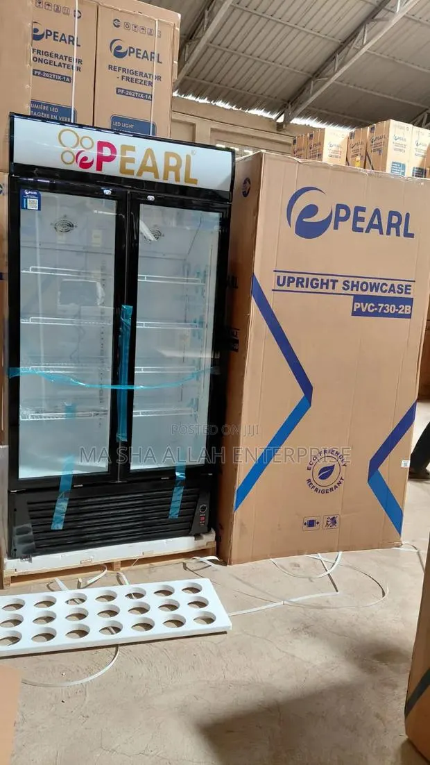 550 Liters Pearl Double Door Display Fridge · Photo 1