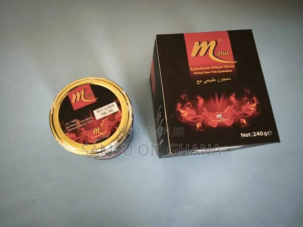 Mplus Macun Honey Aphrodisiac For Delay Ejaculation & Libido Boosting · Photo 1