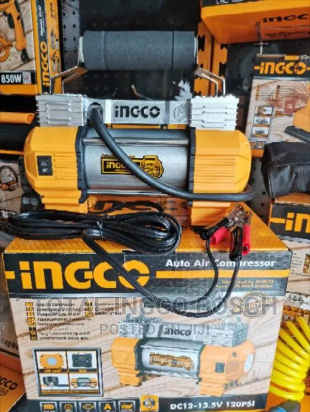 Auto Air Compressor (Can Use Car Battery to Power) · Photo 1