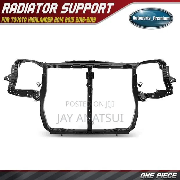 Highlander Radiator Support 2014 2015 2016 2017 2018 2019 · Photo 1