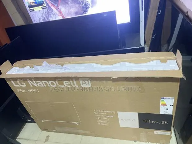 Nanocell 65 Inches Lg Active Uhd Smart Satellite HDR Pro Nano81 Tv · Photo 1