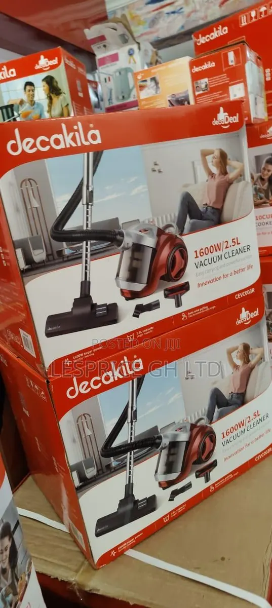 Experience Excellent Performance With Our Ultra Modern Vacuum Cleaner · Photo 1