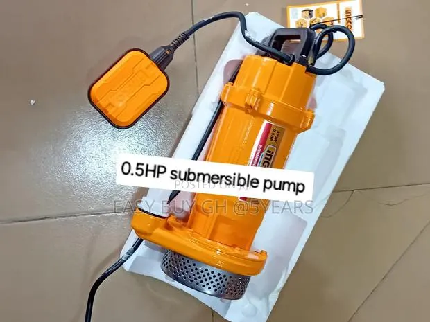 Mind Blowing 370watts Ingco 0.5HP Submersible Water Pump · Photo 1