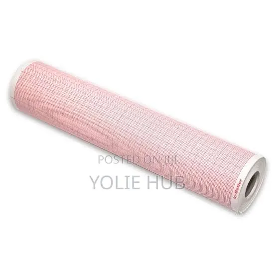 Thermal ECG / CTG Recording Paper Roll · Photo 1