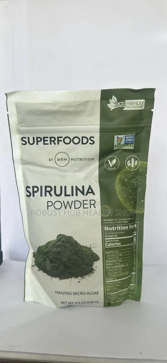 Organic Spirulina Powder · Photo 1