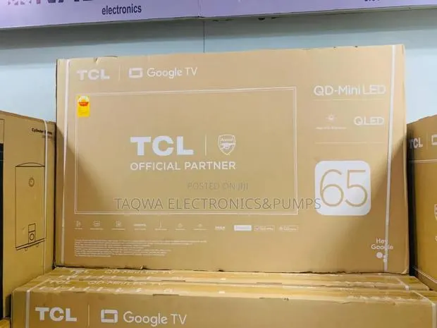 TCL Latest 65qled Mini Android Tv · Photo 1