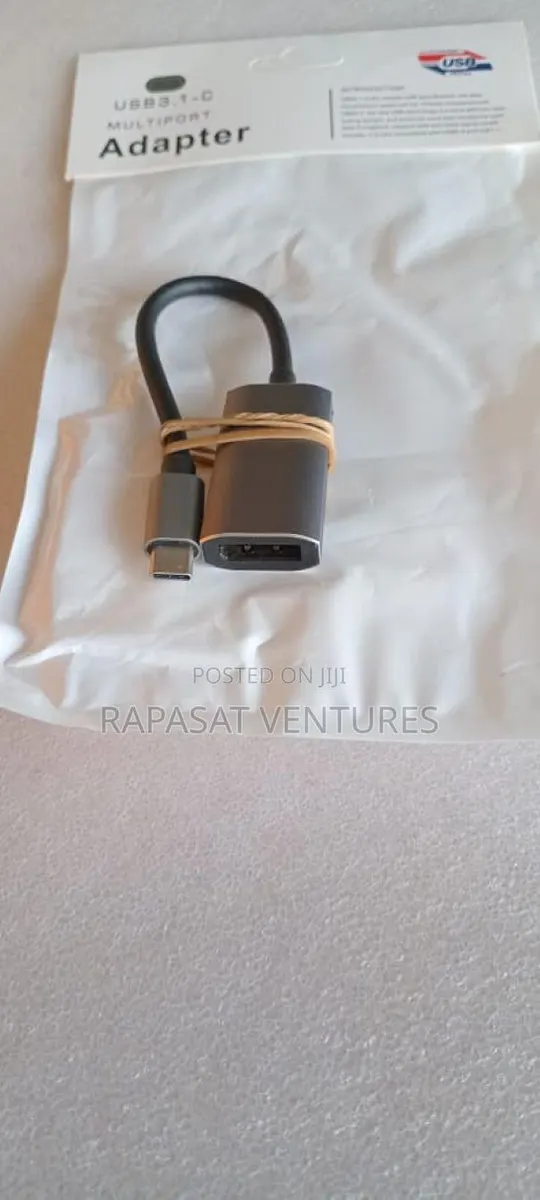 Type C Male to Dp Female Converter · Photo 1