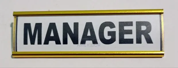 Name Tag Customization · Photo 1
