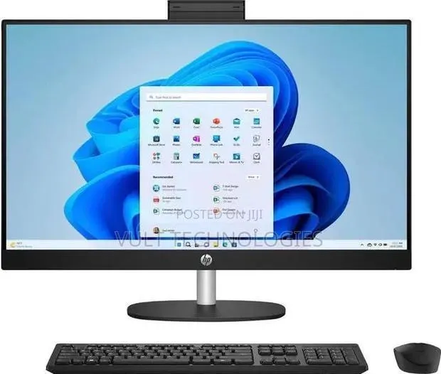 New Desktop Computer HP AiO 27 8GB Intel Core i7 SSD 512GB · Photo 1