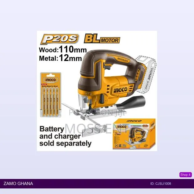 Cordless Jig - Cjsli1008 · Photo 1
