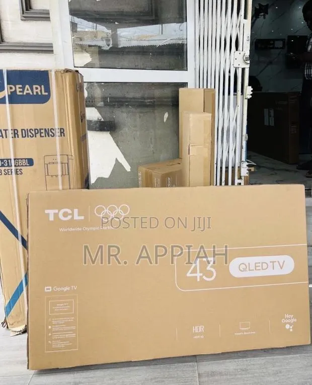 Affordable TCL 43 Inch Qled Smart Satellite Android TV(2025) · Photo 1