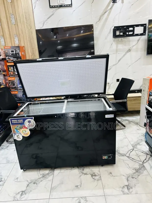 Available Now Sleek Chest Freezer Single Door 400l Nas-475fl · Photo 1