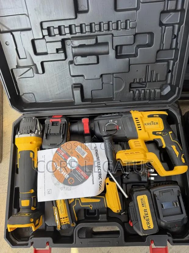 KRETER Cordless Combo Set · Photo 1