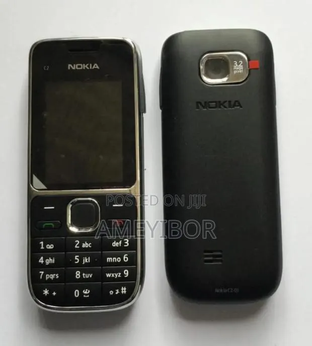 New Nokia C2-01 Black · Photo 1