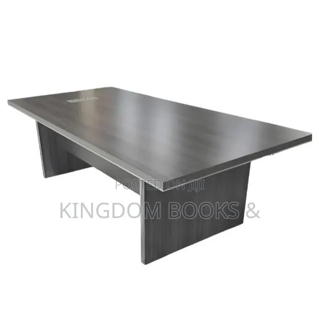 Executive Boardroom Conference Table / Large Office Meeting Table · Photo 1