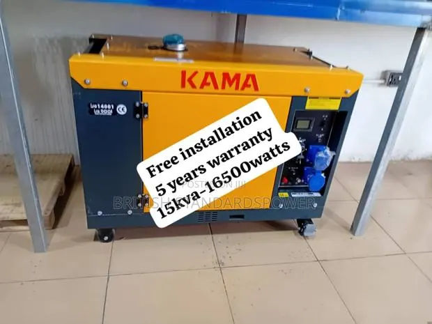 World Class Best 15kva Kama Diesel Generator · Photo 1