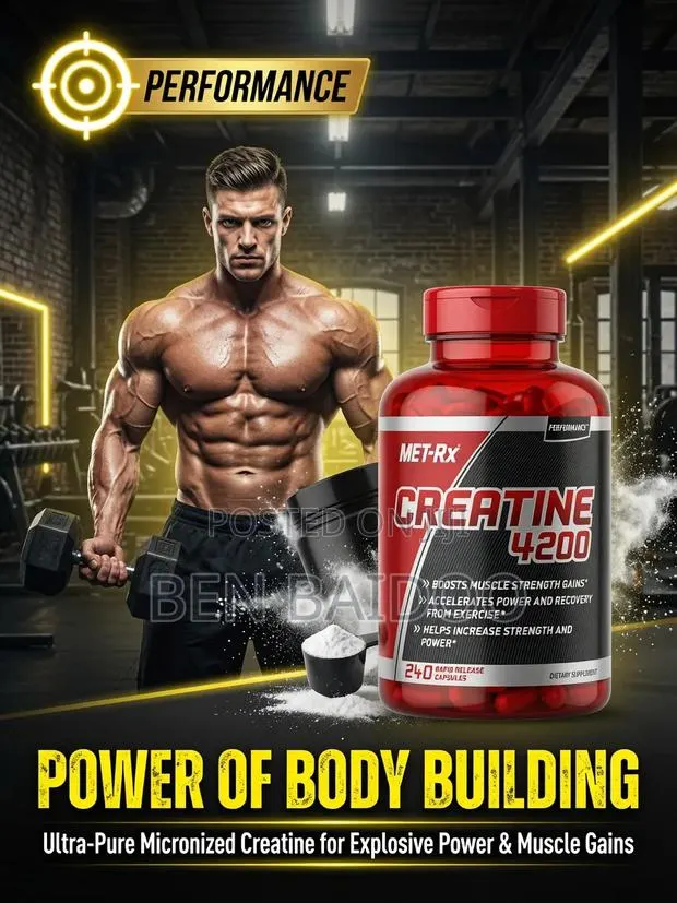 Met-Rx Creatine (Explosive Performance Muscles) · Photo 1