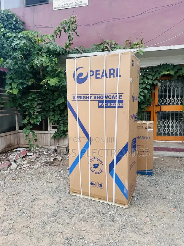 Unique Design Doubledoor Pearl Pvc622-2b 500L Display Fridge · Photo 1