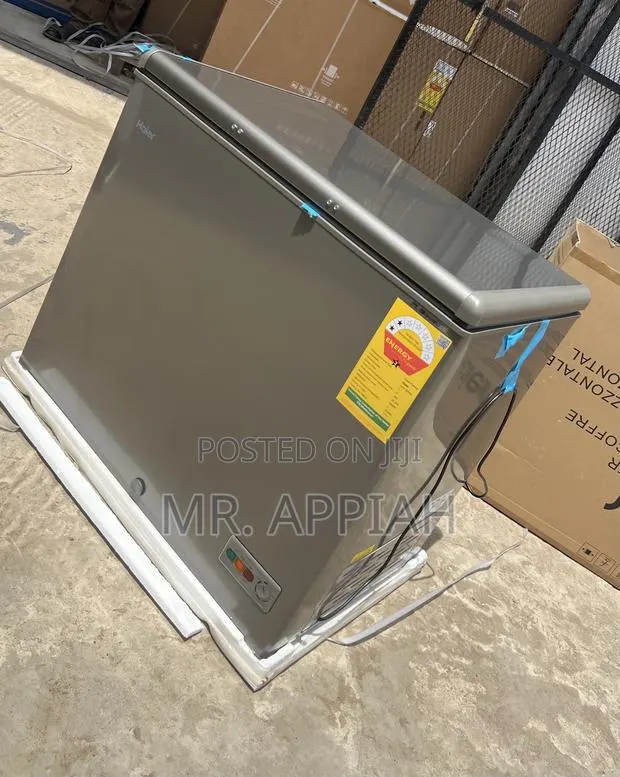 Unique Design Haier 244l Electric Chest Freezer · Photo 1