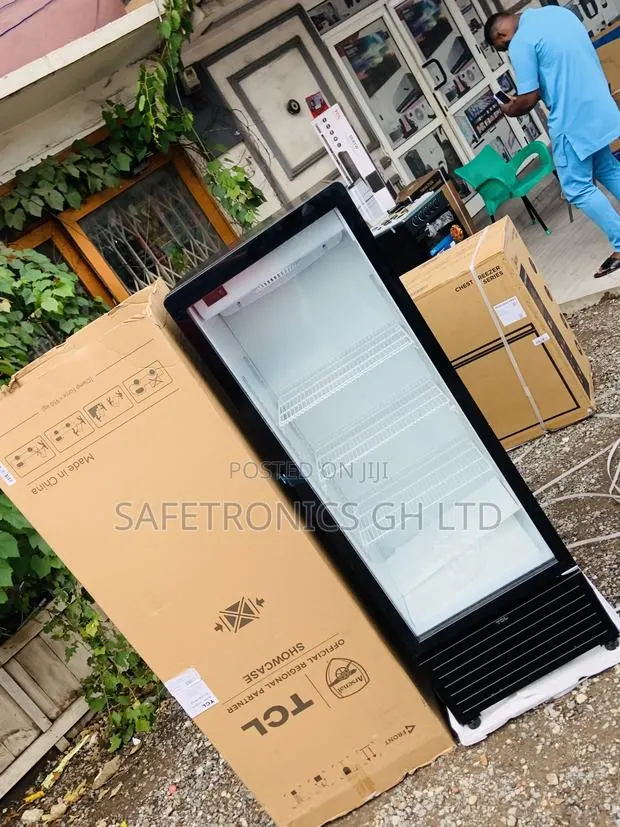 Long Lasting Singledoor TCL Display Glass 215 Liters Fridge · Photo 1