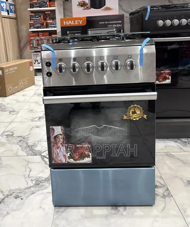 Order Authentic Ferre 50x60cm 4 Gas Cooker(Gray)New Line · Photo 1