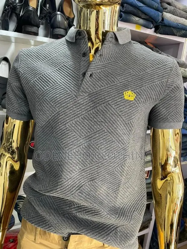 Crown Turkish Club T Shirts Top for Men · Photo 1