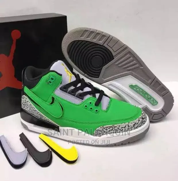 Air Jordan 3 Tinker Univers Oregon · Photo 1
