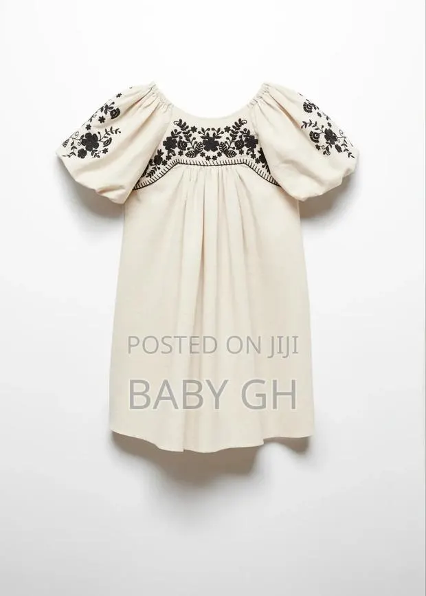 Primark Floral Embroidery Dress for Kids · Photo 1