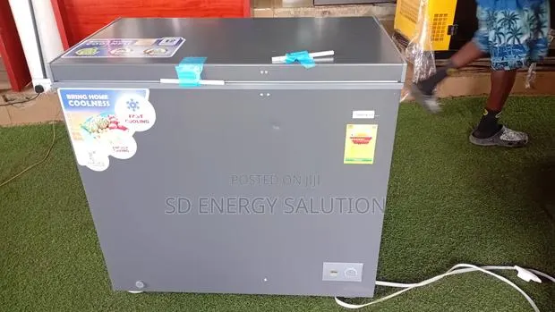 Freshness 210l That Lasts – Nasco Deep Freezer 210l · Photo 1