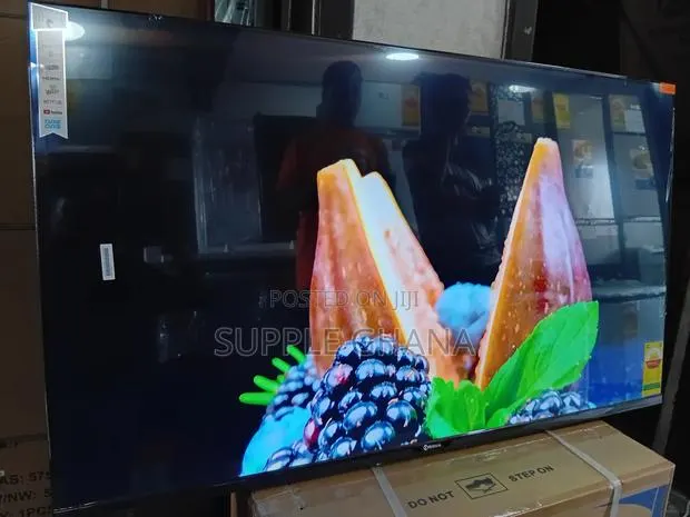Sigma 55" Ultra Slim Smart Tv – Modern Viewing Power · Photo 1