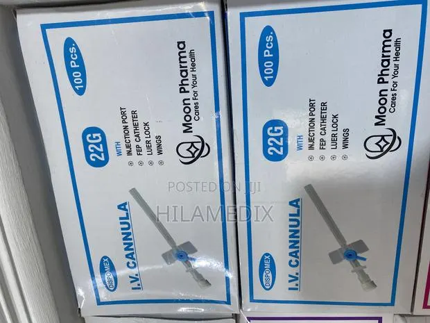 Iv Cannula 22g (Blue) · Photo 1
