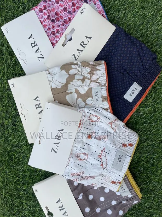 Zara Boxer Shorts · Photo 1