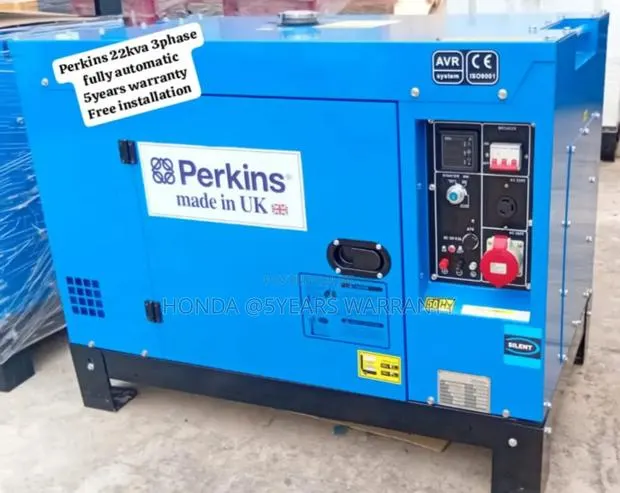 Energy Polit Systems Perkins 22kva 3phase Diesel Generator · Photo 1