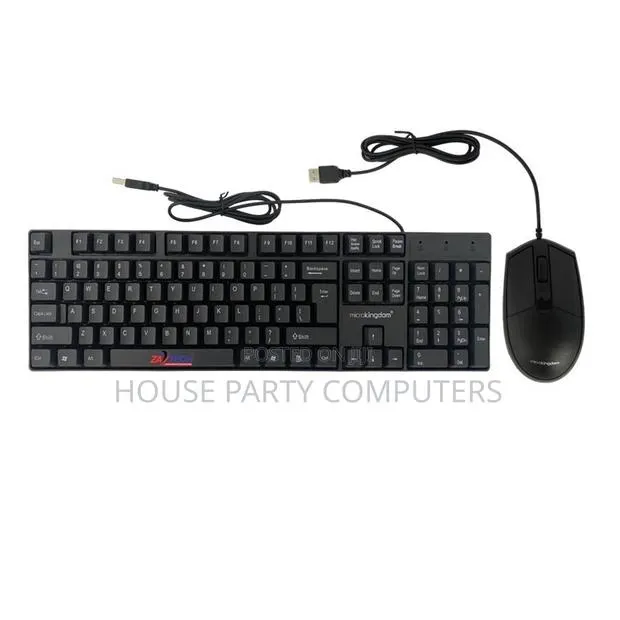 Usb Keyboard and Mouse · Photo 1