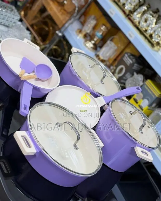 Nonstick 5pcs Cast Iron · Photo 1
