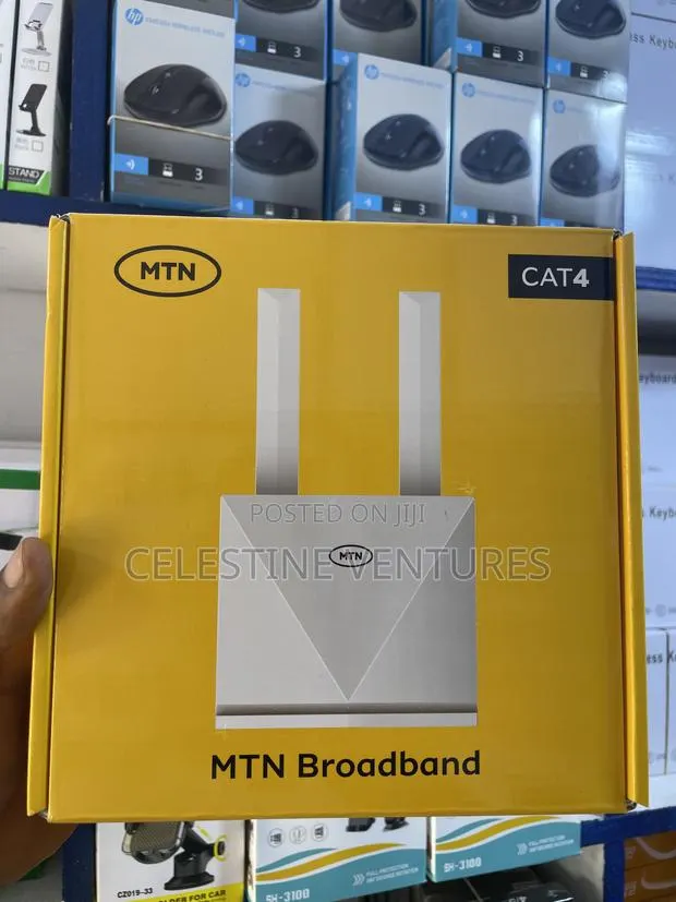 MTN Universal Cat 4 Router · Photo 1