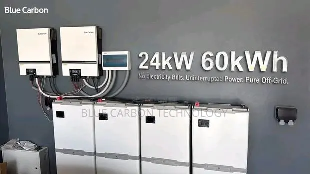 V48v 300ah Blue Carbon Lithium Battery · Photo 1