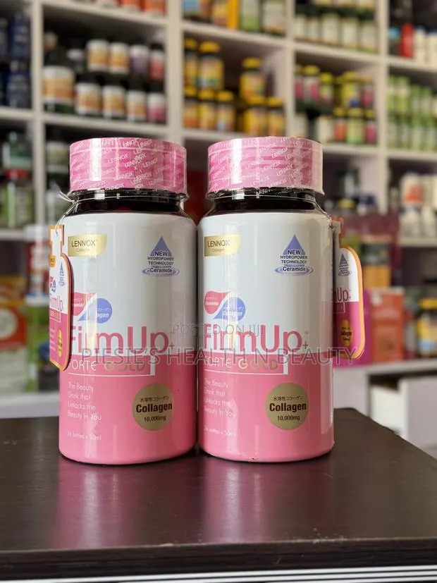 Lennox Firm Up+ Forte Gold Collagen Drink, 24 Bottles · Photo 1