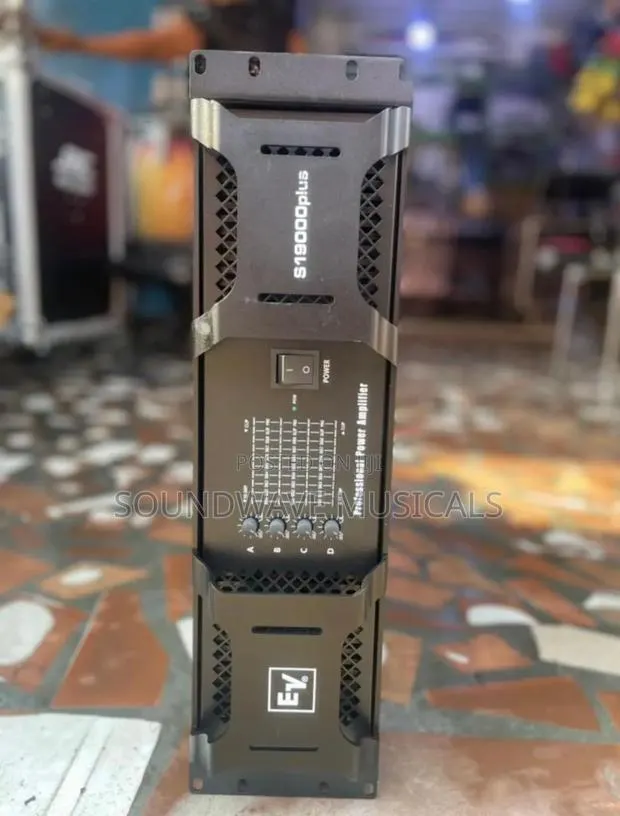 Professional Ev Amplifier 4in1 Available · Photo 1
