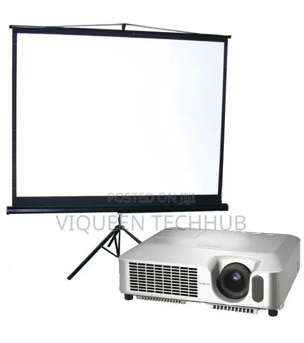 PROJECTOR SCREEN Tripod Screen(243*243) · Photo 1