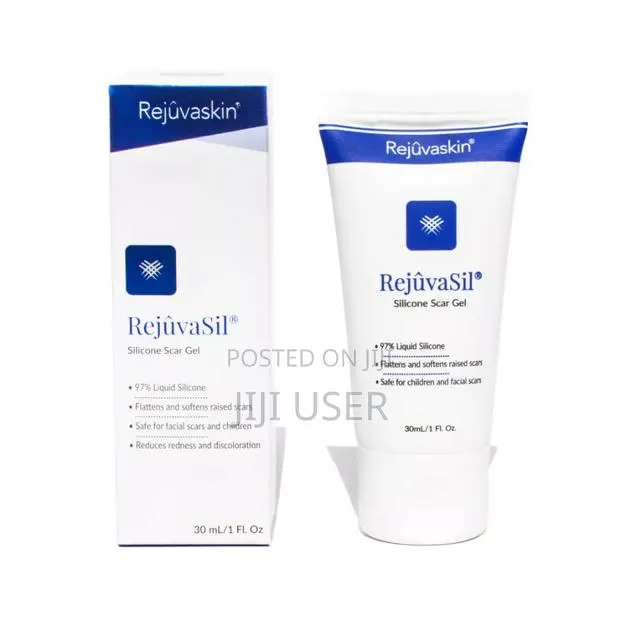 RejuvaSil Silicon Scar Gel · Photo 1