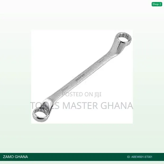 Double Ring Spanner 6x7 (Or Top Tul) - Abew001-St001 · Photo 1